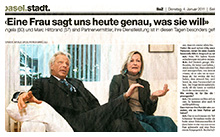 Basler Zeitung - Januar 2011