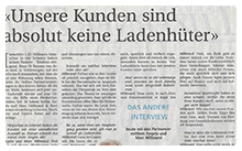 Neue Luzerner Zeitung - Juli 2013<