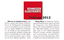 Schweizer Illustrierte - Februar 2012